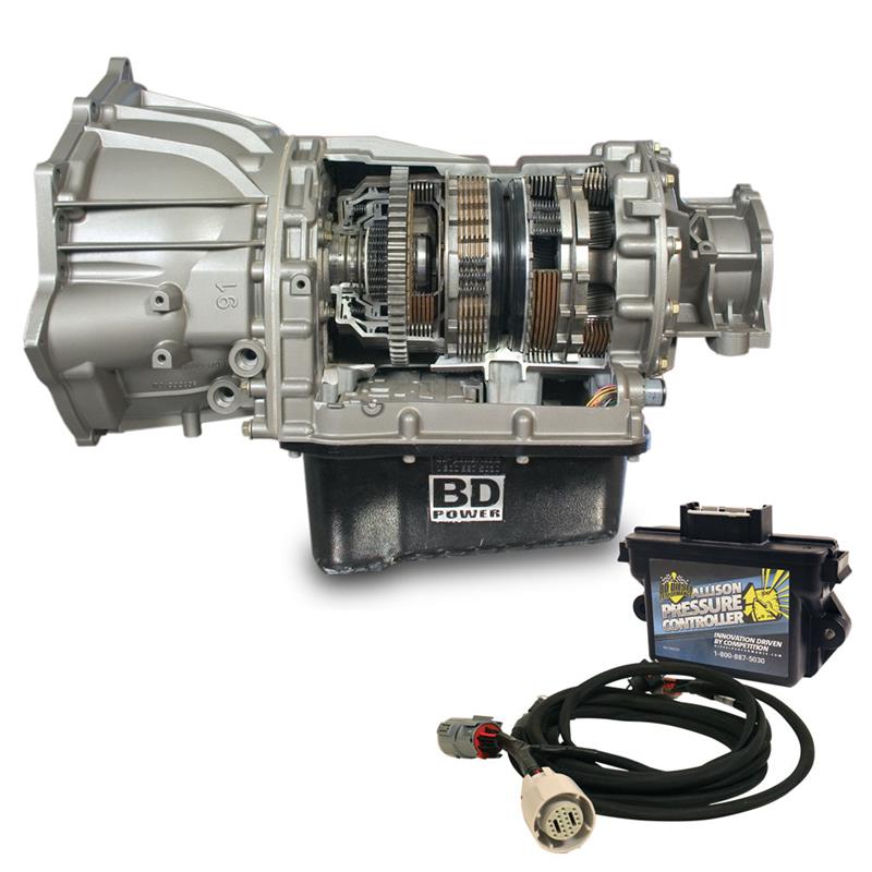 Chevrolet Silverado Transmission and Converter Package - BD Diesel - Duramax Allison - `07-`10